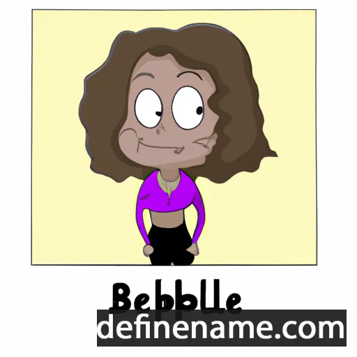 Belphoebe cartoon