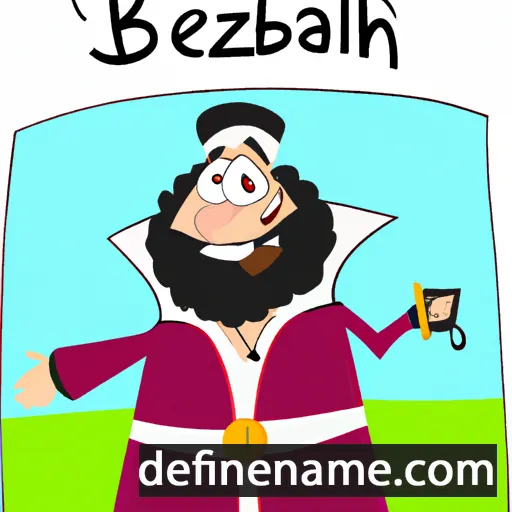 Belshazzar cartoon