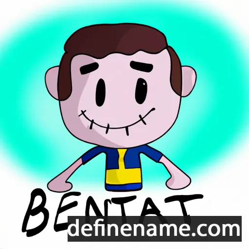 Beñat cartoon