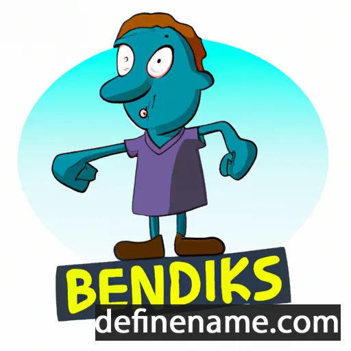 Bendiks cartoon