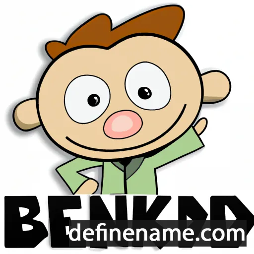 Benedek cartoon