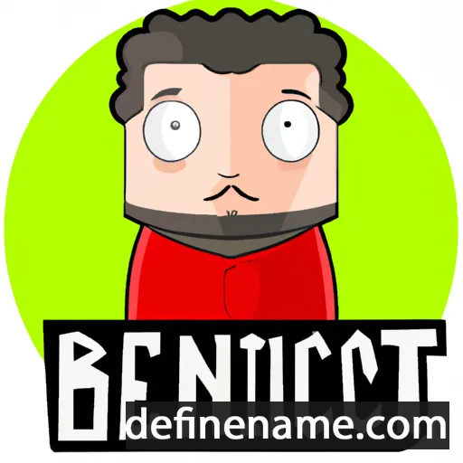 Benedict cartoon