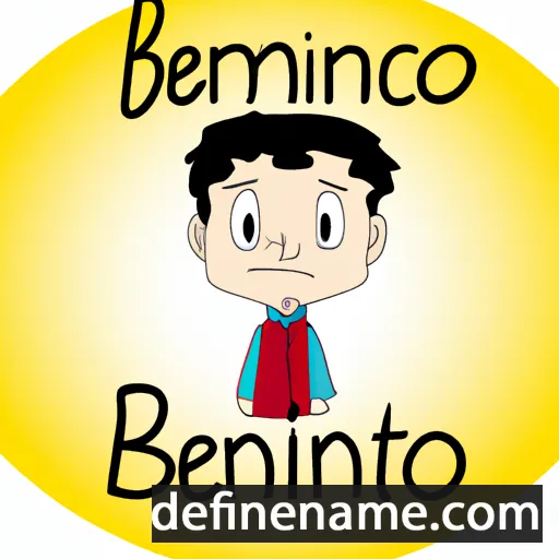 Beniamino cartoon