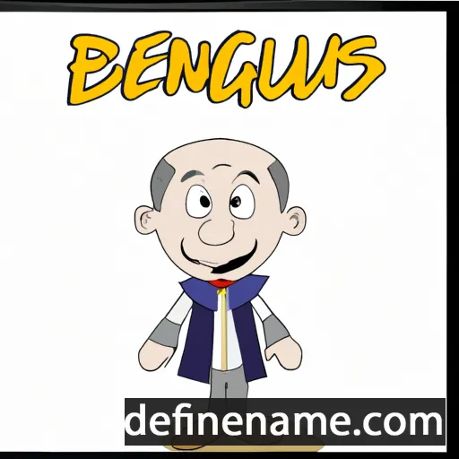 Benignus cartoon