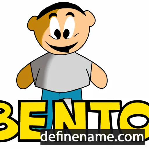 Benito cartoon