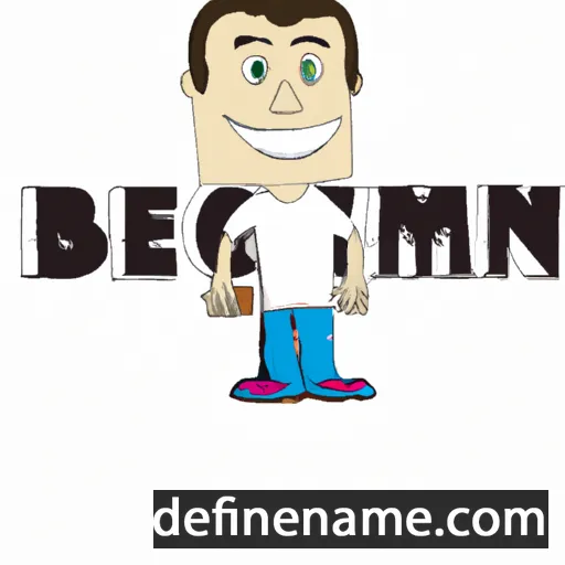 Benjamim cartoon