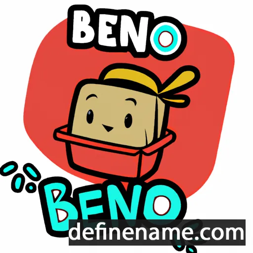 Bento cartoon