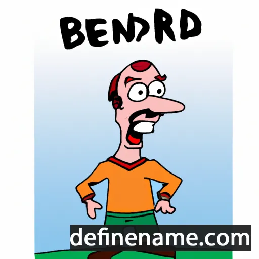 Berend cartoon