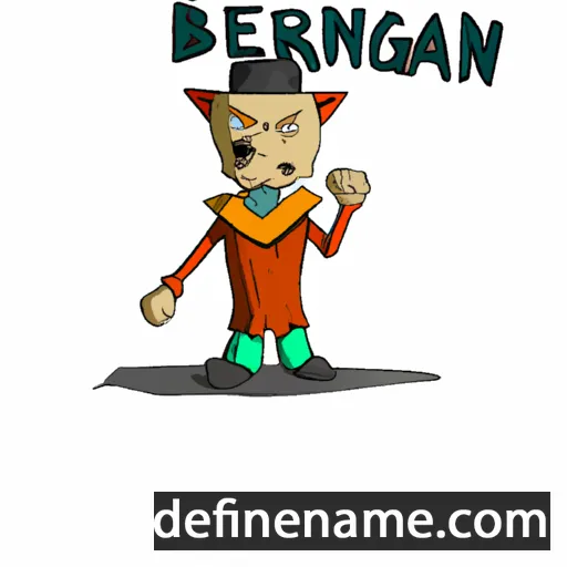 Berengar cartoon