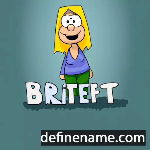 Berit cartoon