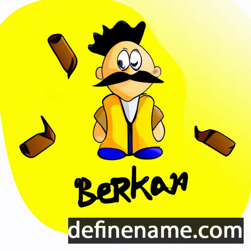 Berkant cartoon