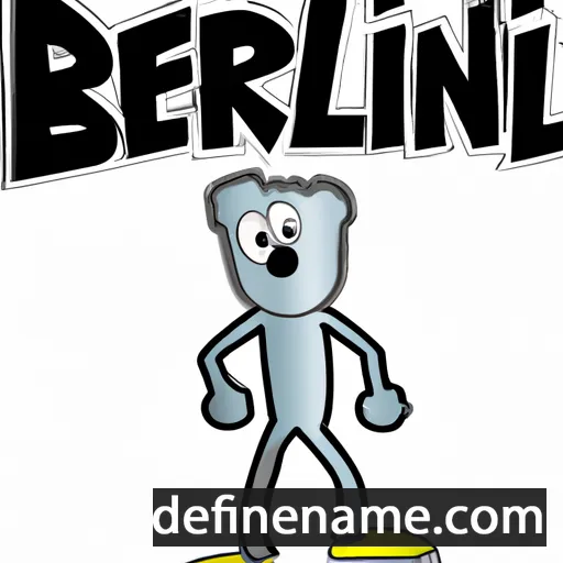 Berlin cartoon