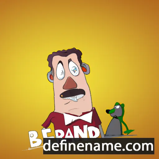 Bernard cartoon