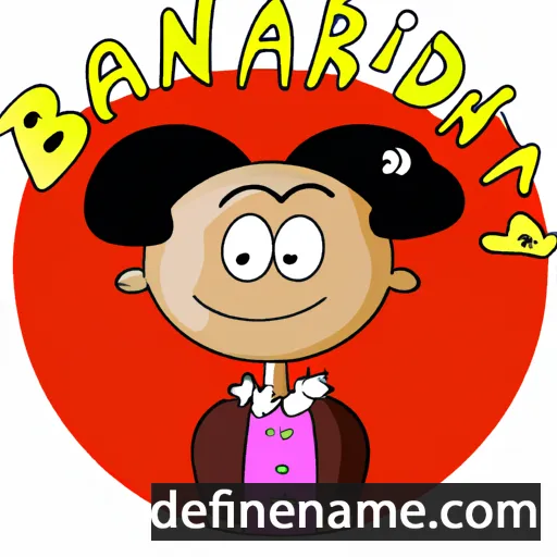 Bernardine cartoon