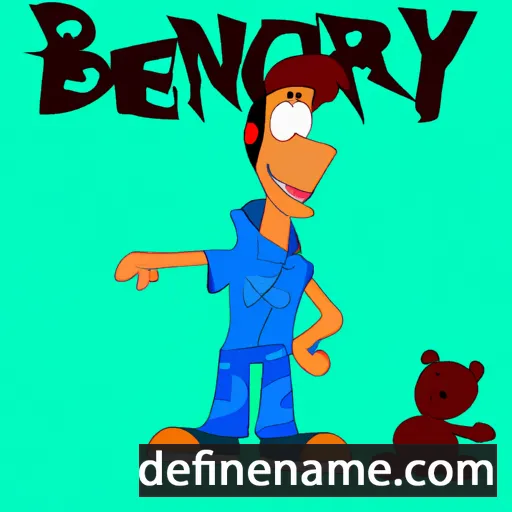 Berny cartoon