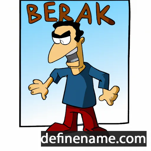 Berrak cartoon