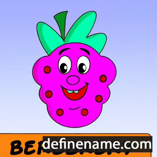 Berry cartoon