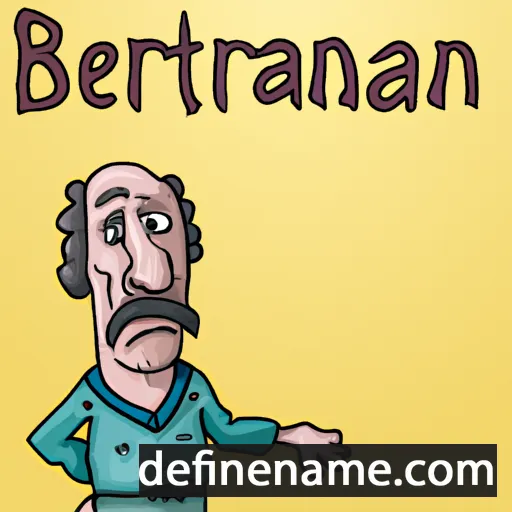 Bertalan cartoon