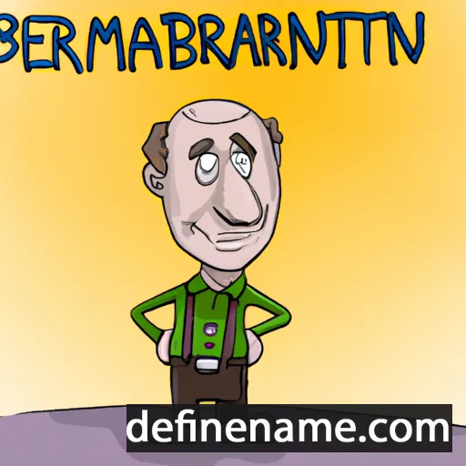 Bertram cartoon