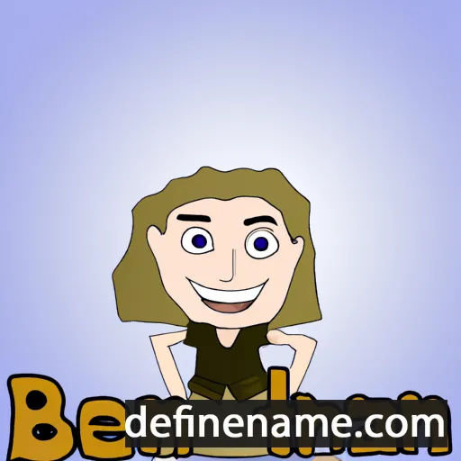 Bethan cartoon