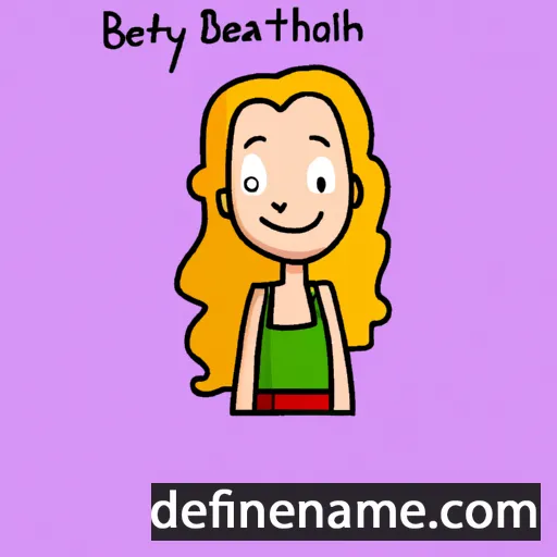 Bethany cartoon