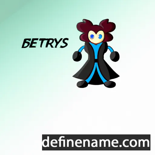 Betrys cartoon