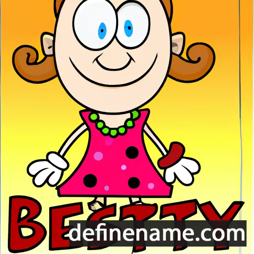 Betsy cartoon