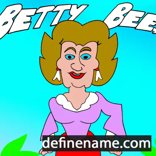 Betty cartoon