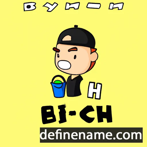 Bích cartoon