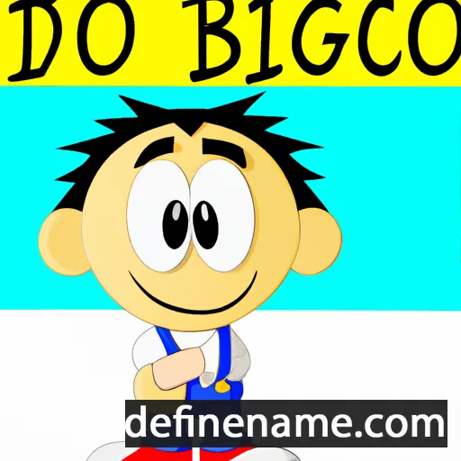 Biagio cartoon