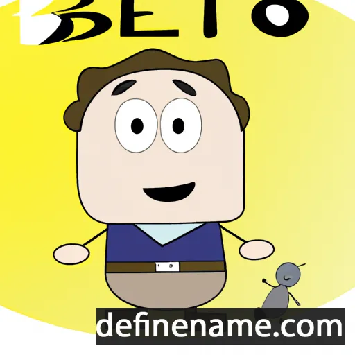 Bieito cartoon