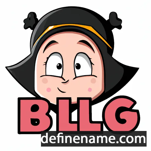 Bilqis cartoon