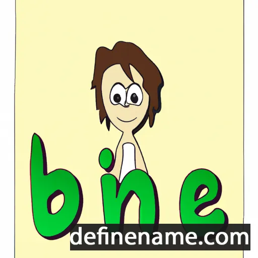 Bine cartoon