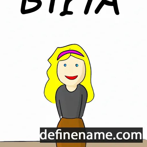 Birta cartoon