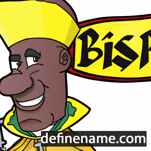 Bishop cartoon