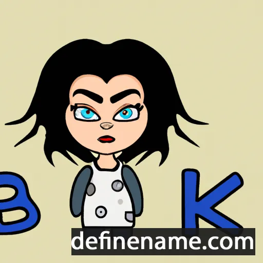 Björk cartoon