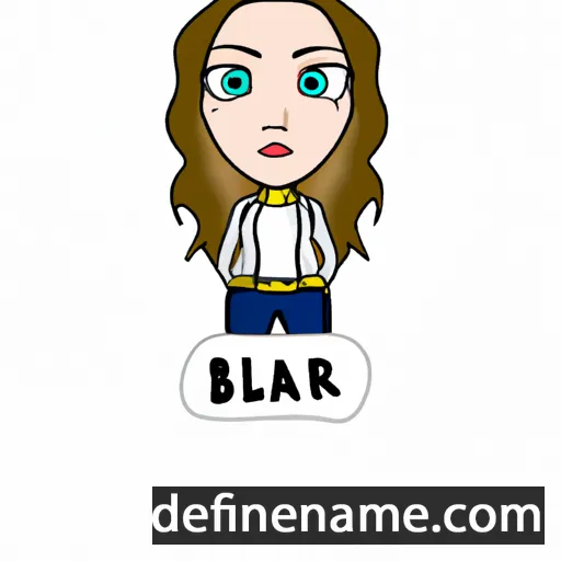 Blair cartoon