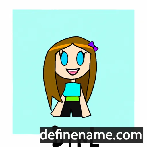 Blaire cartoon