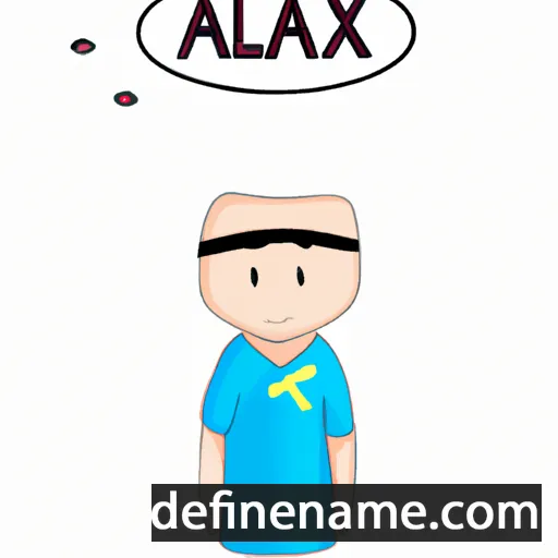 Áiax cartoon