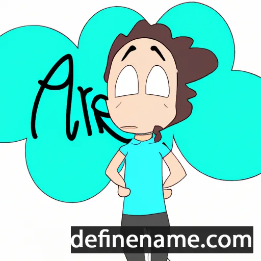 Áire cartoon