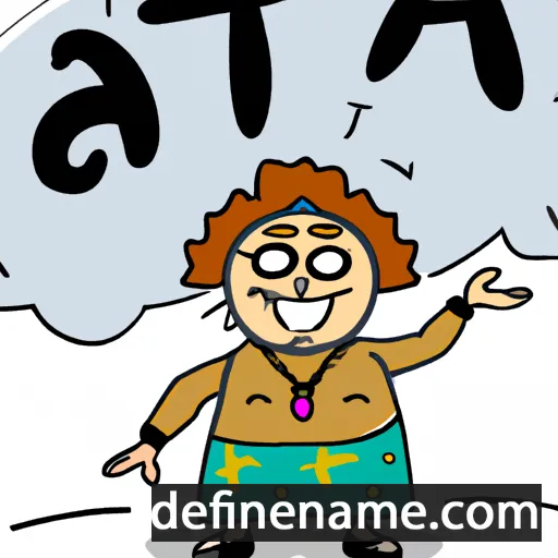 Àita cartoon