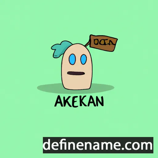 Äkejan cartoon