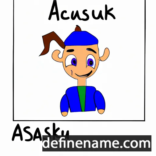 Âjakorssuaĸ cartoon