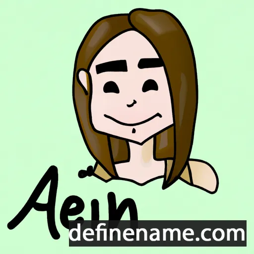 Ai-jen cartoon