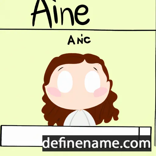 Aìne cartoon