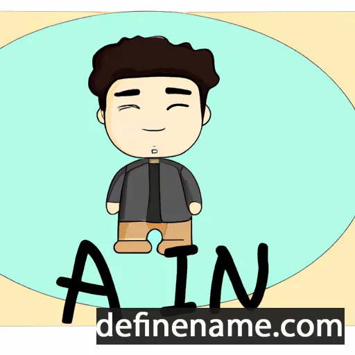 Aian cartoon