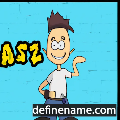 Aiasz cartoon