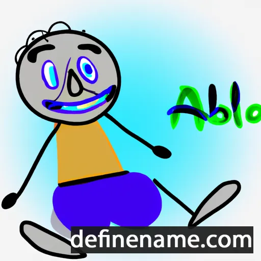 Aibol cartoon