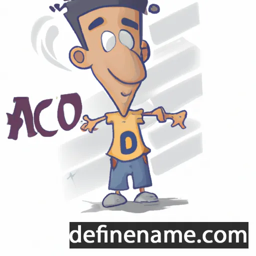 Aico cartoon