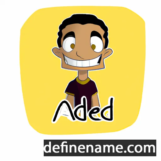 Aidel cartoon